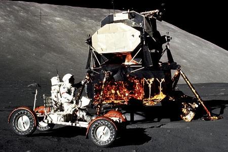 Lunar Roving Vehicle, Mondauto Lunar Roving Vehicle, Mondauto