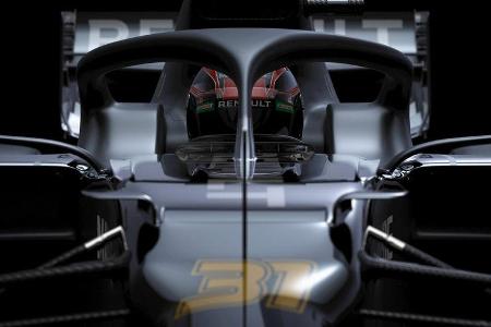 Renault R.S.20 - F1-Auto für 2020 Renault R.S.20 - F1-Auto für 2020