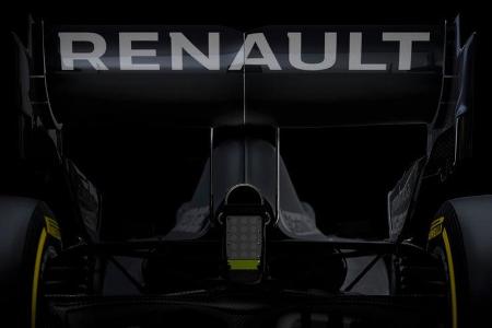 Renault R.S.20 - Formel-1-Auto 2020