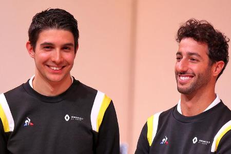 Esteban Ocon & Daniel Ricciardo - Renault - 2020