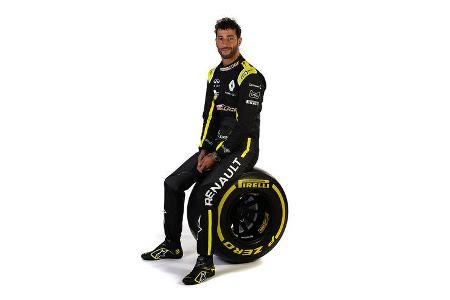 Daniel Ricciardo - Renault - 2020