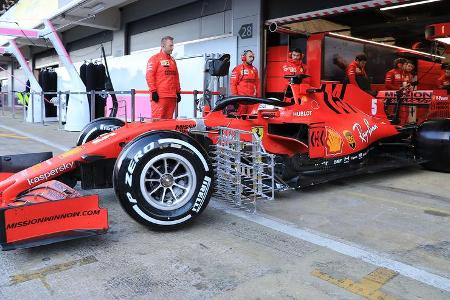 Sebastian Vettel - Ferrari - F1-Test - Barcelona - 21. Februar 2020