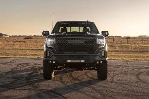 GMC Sierra wird zum Monster Truck