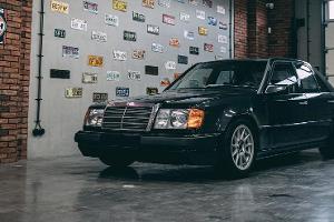 Hartge F1 Mercedes 300 E W124 BMW M88 Motor