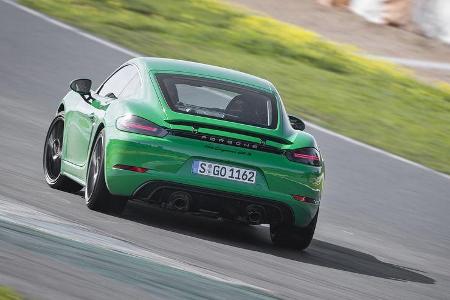 Porsche Cayman 718 GTS 4.0, Exterieur