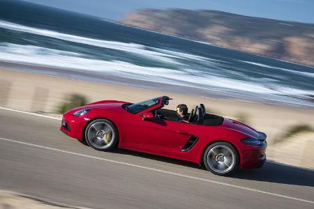 Porsche Boxster 718 GTS 4.0, Exterieur