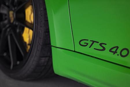 Porsche Cayman 718 GTS 4.0, Exterieur