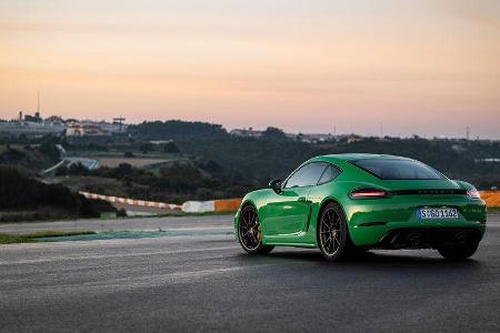 Porsche Cayman 718 GTS 4.0, Exterieur
