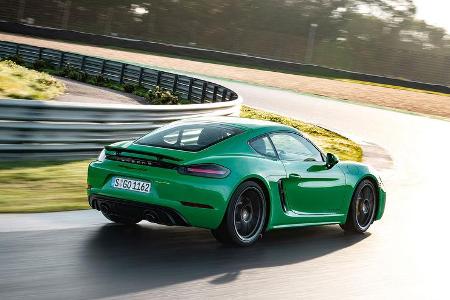 Porsche Cayman 718 GTS 4.0, Exterieur