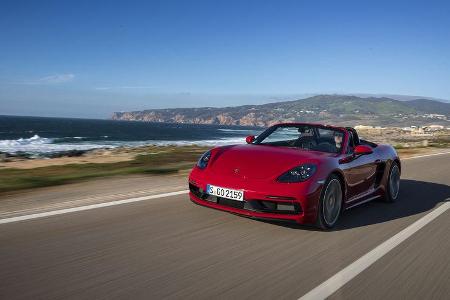 Porsche Boxster 718 GTS 4.0, Exterieur