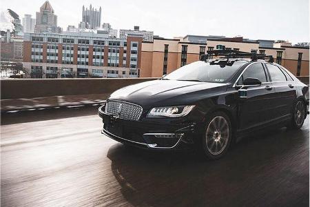 5/2019, Aurora Autonomes Auto 5/2019, Aurora Autonomes Auto