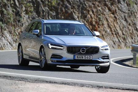 Volvo V90 Fahrbericht Dirk Gulde