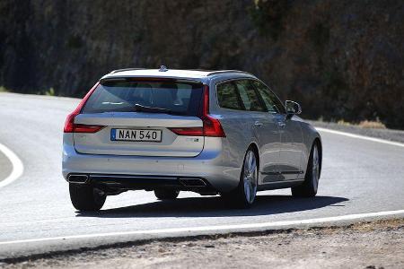 Volvo V90 Fahrbericht Dirk Gulde