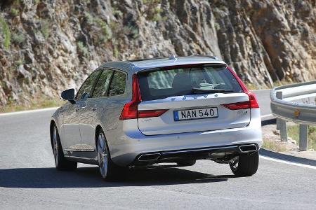 Volvo V90 Fahrbericht Dirk Gulde