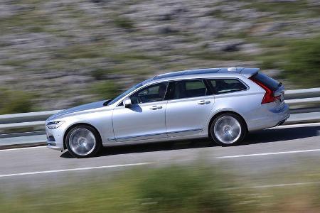 Volvo V90 Fahrbericht Dirk Gulde