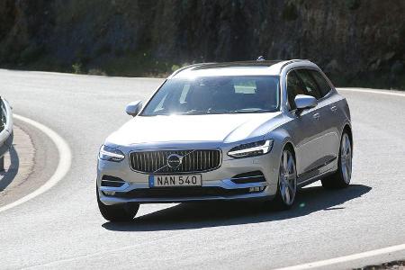 Volvo V90 Fahrbericht Dirk Gulde
