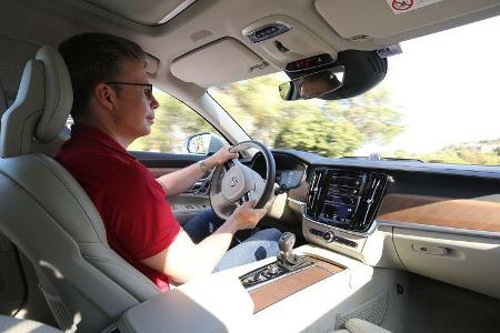 Volvo V90 Fahrbericht Dirk Gulde