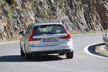 Volvo V90 Fahrbericht Dirk Gulde