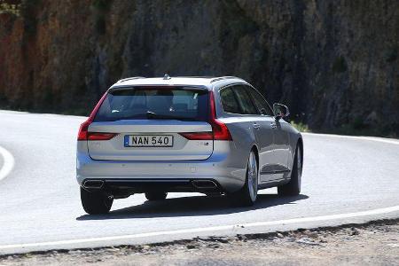 Volvo V90 Fahrbericht Dirk Gulde