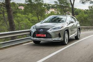 Lexus RX 450h (2019) Facelift