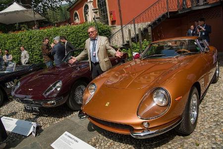Concorso d'Eleganza Villa d'Este (2019) Ferrari 275 GTB/4