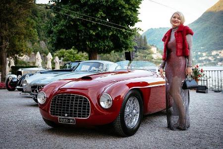 Concorso d'Eleganza Villa d'Este (2019) Ferrari 166 Mille Miglia