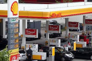 Strom tanken an der Tanke