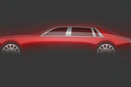 Rolls-Royce Phantom Unikat zum 115. Geburtstag
