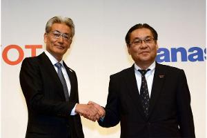 Joint Venture von Toyota und Panasonic