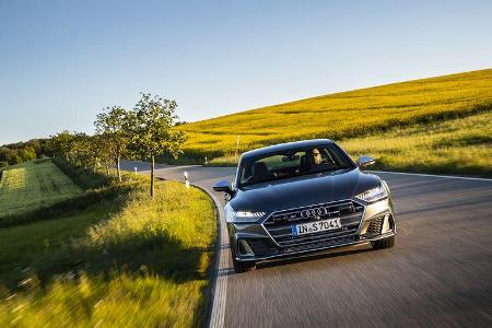 Audi S7, Exterieur