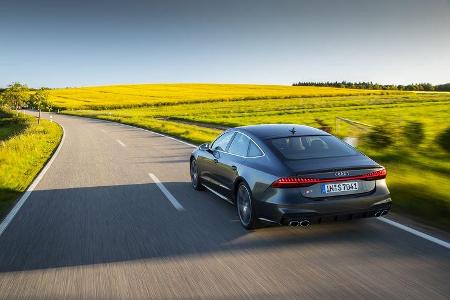 Audi S7, Exterieur