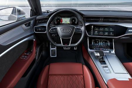 Audi S7, Interieur