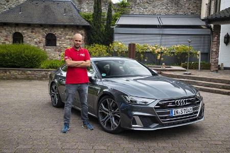Audi S7, Exterieur