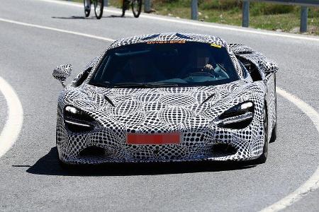 McLaren Hybrid Muletto