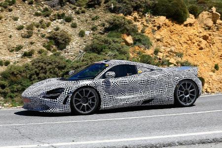 McLaren Hybrid Muletto
