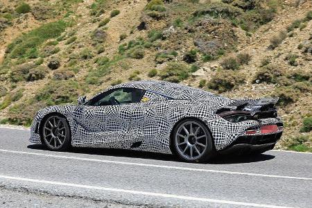 McLaren Hybrid Muletto