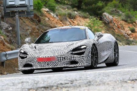 McLaren Hybrid Muletto