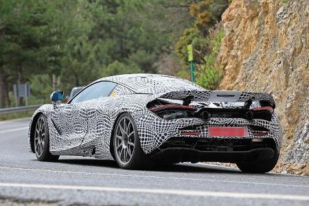 McLaren Hybrid Muletto