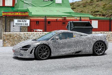 McLaren Hybrid Muletto