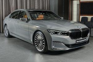 Einer der meistverkauften BMW 7er hat vier Zylinder