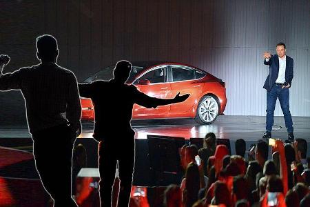 Tesla Gründer Elon Musk Martin Eberhard Marc Tarpenning