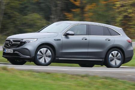 Mercedes EQC, Exterieur Mercedes EQC, Exterieur