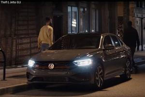 VW-Werbung in den USA