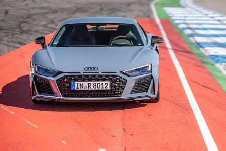 Audi R8 V10 Performance, front