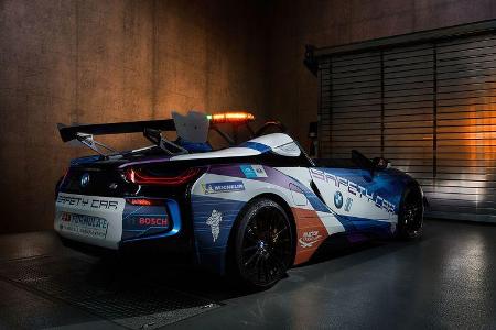 BMW i8 Roadster Formel E Safetycar