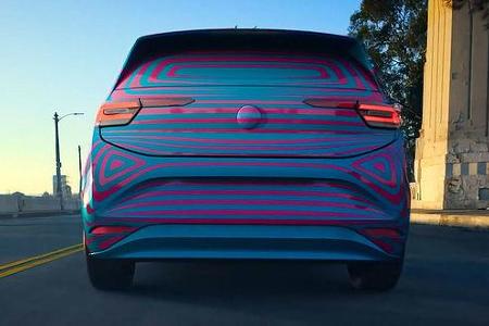 VW ID.3 Leak
