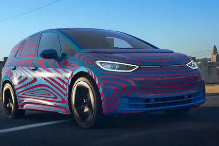 VW ID.3 Leak