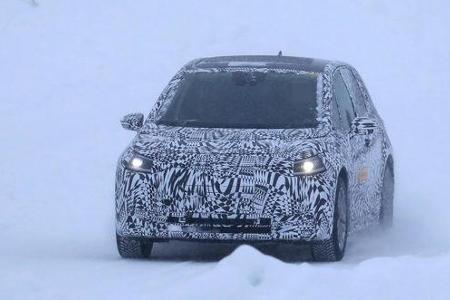 Erlkönig VW ID. Neo