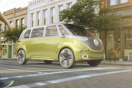 VW I.D. Buzz Elektro-Bus