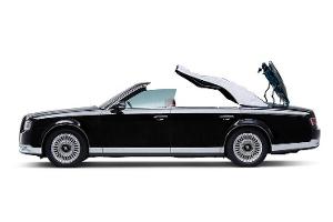 Toyota Century Cabrio Einzelanfertigung